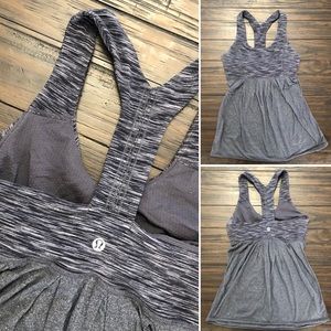 Lululemon | Flowy Y tank